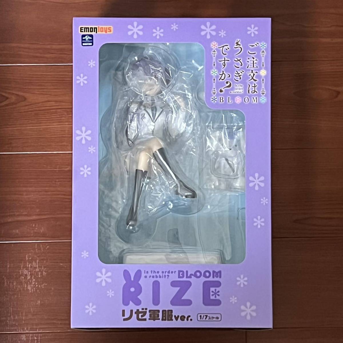 【1円スタート】ご注文はうさぎですか? リゼ 軍服ver. 1/7スケール フィギュア 絵夢トイズ ごちうさ BLOOM