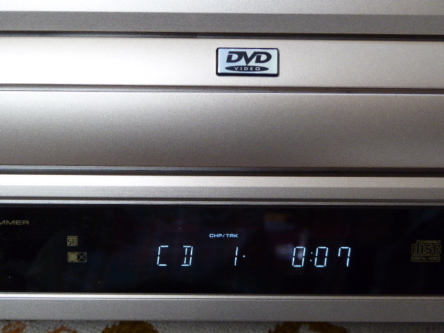 貴重！小訳アリ！PIONEER DVL-919 取り説、リモコン付 整備極上品