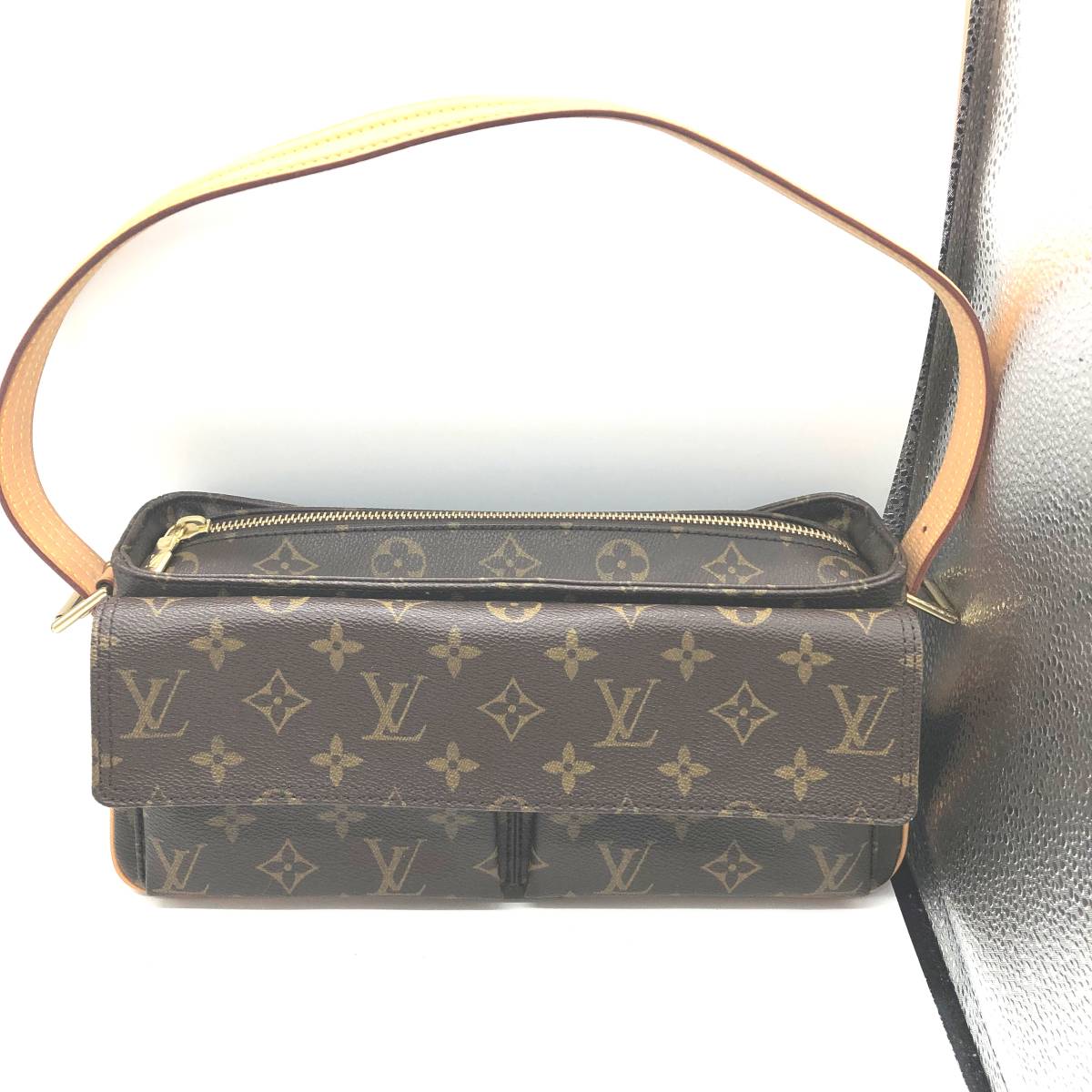 美品】LOUIS VUITTON ルイヴィトン ヴィバシテPM ショルダーバッグ 極 