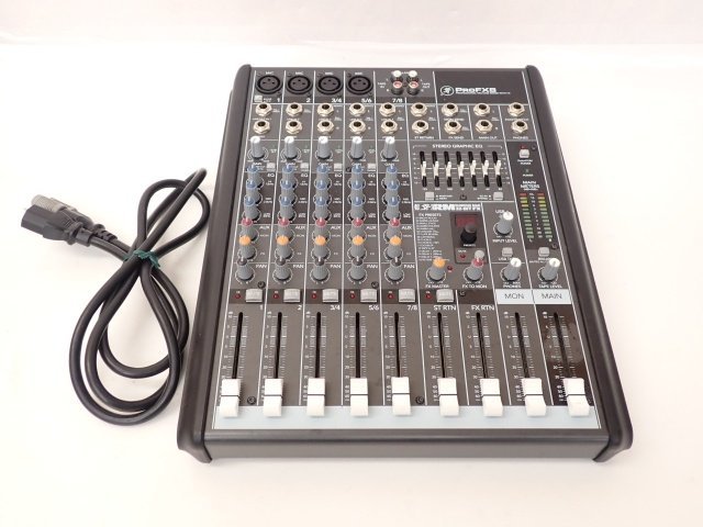 MACKIE マッキー アナログミキサー ProFX8 □ 6AFFD-1 楽器、器材