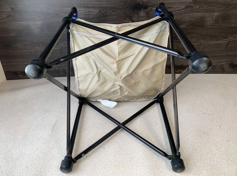 1円 良品 レア品 廃盤 スノーピーク snow peak チェア LV-151 ブルー