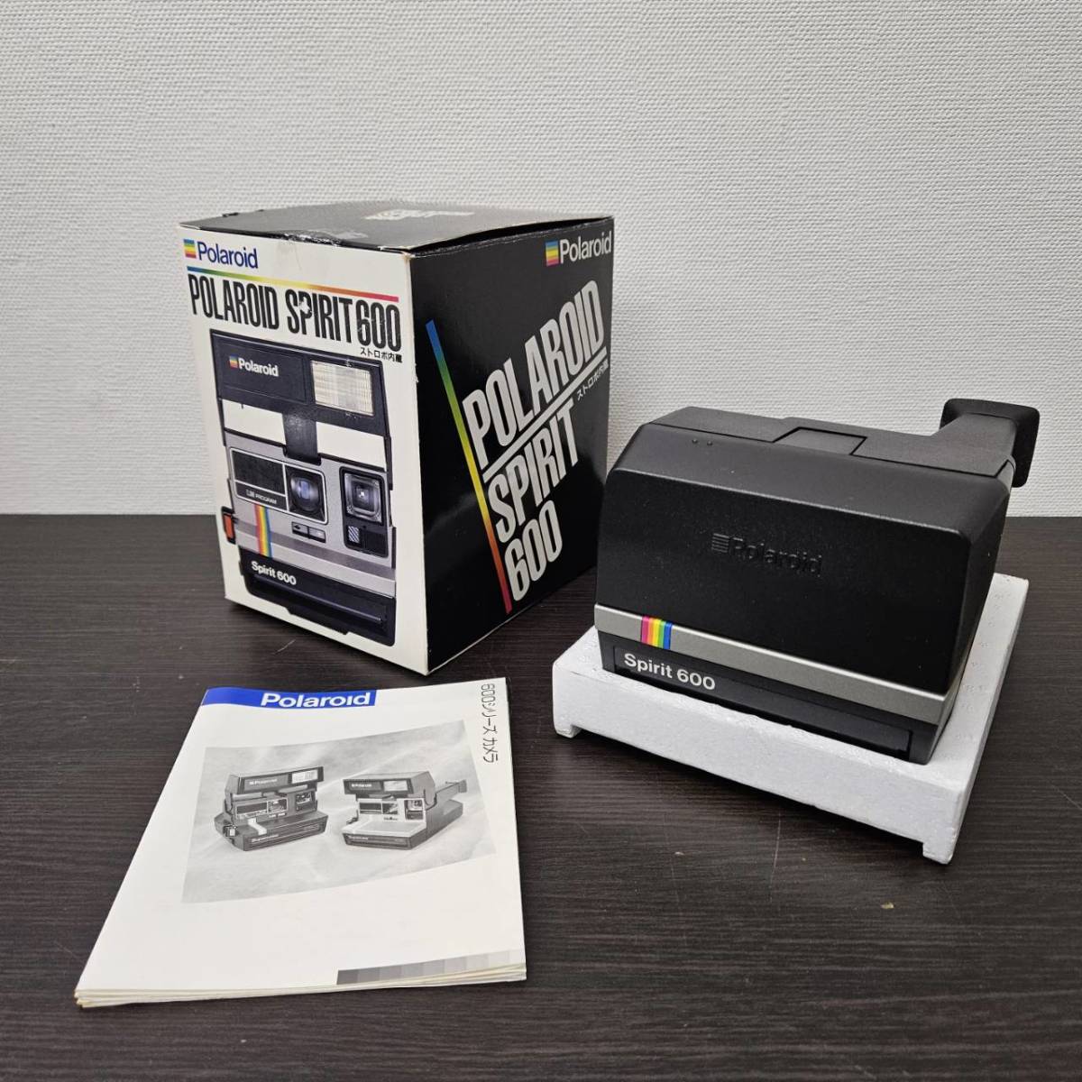 送料600円～ ジャンク 本体美品 動作未確認 Polaroid Sprit 600 ポラロイドカメラ スピリット S/N:C1Z6095VH