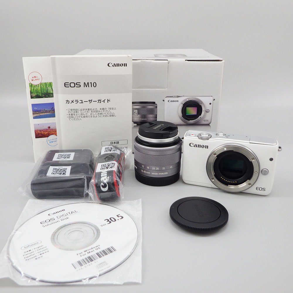 ジャンク扱い】Canon EOS KISS M ホワイト 【公式通販】 ジャンク扱い】Canon EOS KISS M ホワイト 【公式通販】
