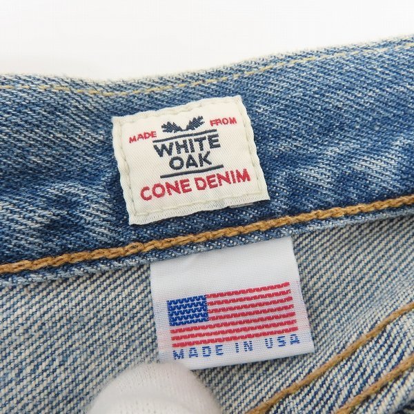 未使用】LEVIS/リーバイス 501 米国製 コーンデニム ホワイトオーク  