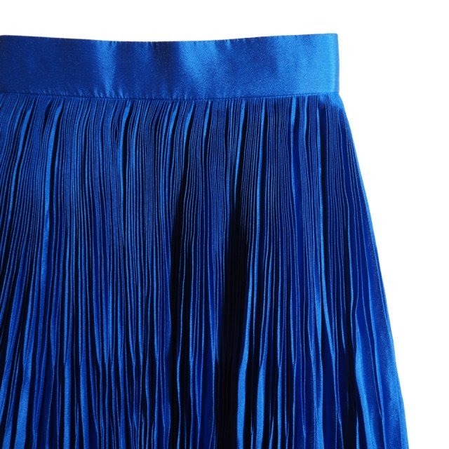 M1704P ▼HAVEL studio ハーヴェルスタジオ アパルトモン▼ 22SS SORBET PLEATED SKIRT サテン プリーツスカート ブルー 36 春夏 rb mks HAVEL studio | 大人のための新ベーシックブランド「ハーヴェル スタジオ」デビュー Havelの通販 M1704P ▼HAVEL studio ハーヴェルスタジオ アパルトモン▼ 22SS SORBET PLEATED SKIRT サテン プリーツスカート ブルー 36 春夏 rb mks HAVEL studio | 大人のための新ベーシックブランド「ハーヴェル スタジオ」デビュー Havelの通販