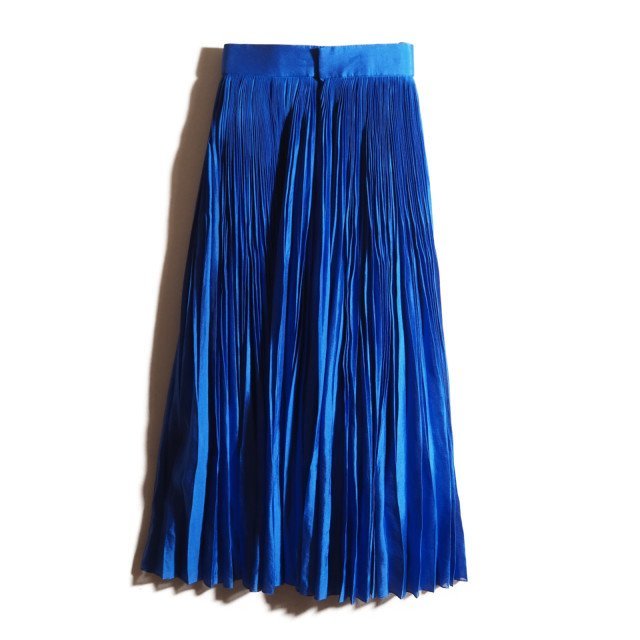 M1704P ▼HAVEL studio ハーヴェルスタジオ アパルトモン▼ 22SS SORBET PLEATED SKIRT サテン プリーツスカート ブルー 36 春夏 rb mks HAVEL studio | 大人のための新ベーシックブランド「ハーヴェル スタジオ」デビュー Havelの通販 M1704P ▼HAVEL studio ハーヴェルスタジオ アパルトモン▼ 22SS SORBET PLEATED SKIRT サテン プリーツスカート ブルー 36 春夏 rb mks HAVEL studio | 大人のための新ベーシックブランド「ハーヴェル スタジオ」デビュー Havelの通販