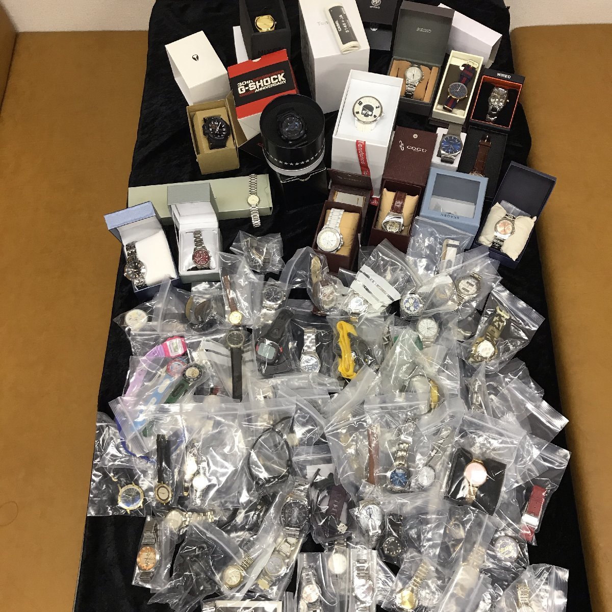 動作未確認 1円 100点以上 まとめ売り セイコー カシオ シチズン 