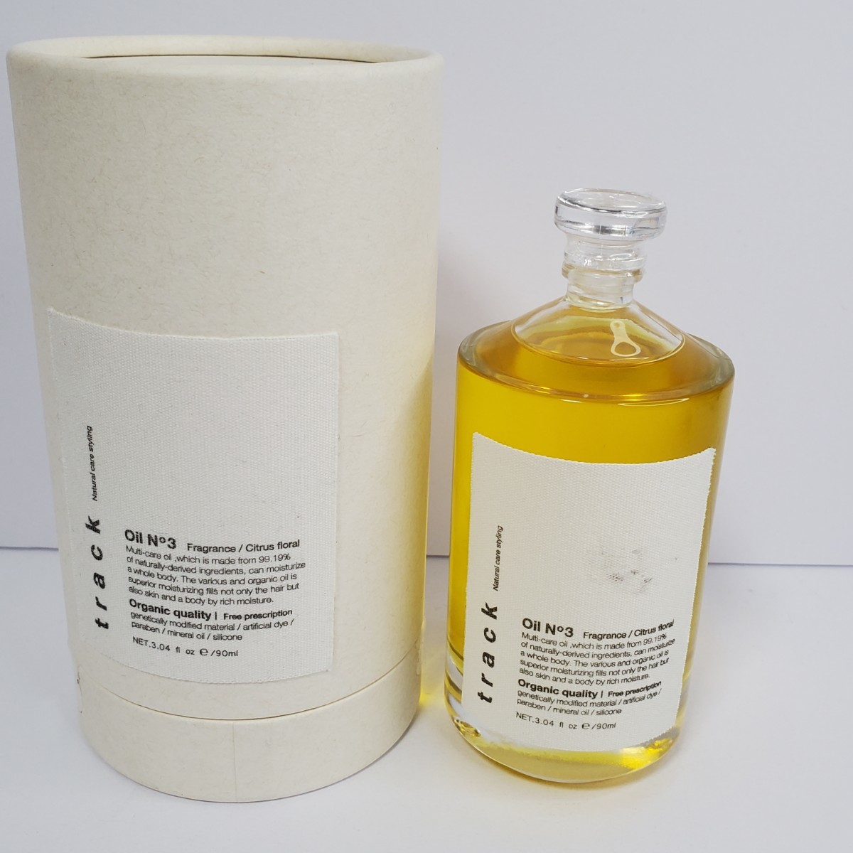 TRKナチュラルオイル No.3（ヘア＆ボディ＆ハンド用オイル）90ml
