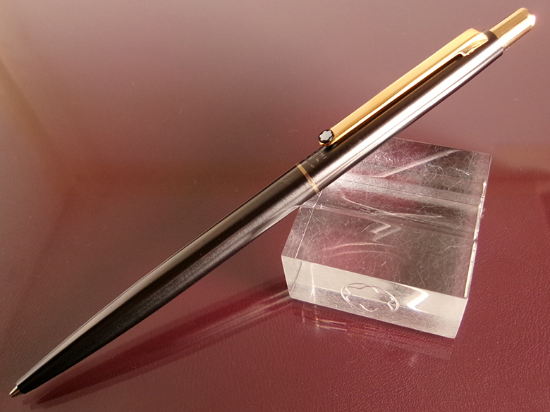 MONTBLANC】モンブラン スリムライン ペンシル ガンメタル 0.5mm芯 傷有
