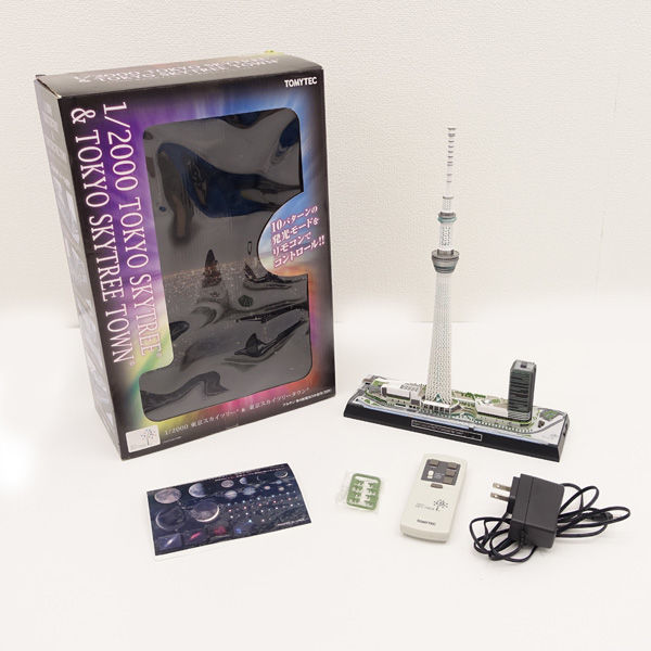 ☆ TOMYTEC 東京スカイツリー&スカイツリータウン 1 2000スケール