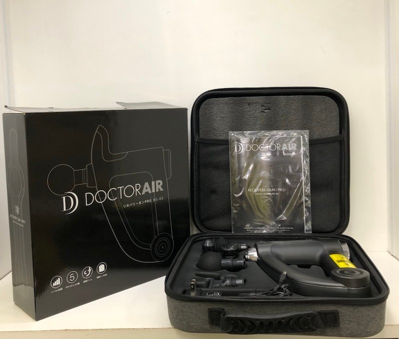 DOCTOR AIR ドクターエア リカバリーガンPRO RG-02 AIR リカバリーガン
