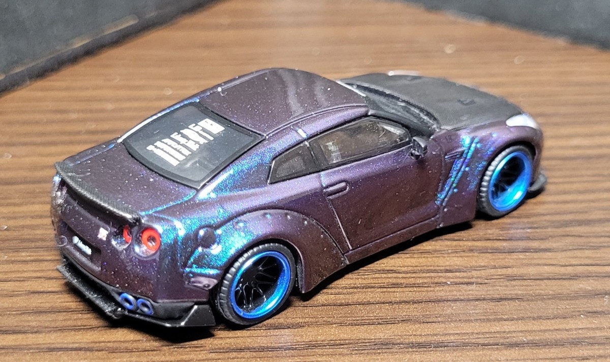 ☆MINIGT LBWorks Nissan GT-R Matte Black☆ – Welcome to