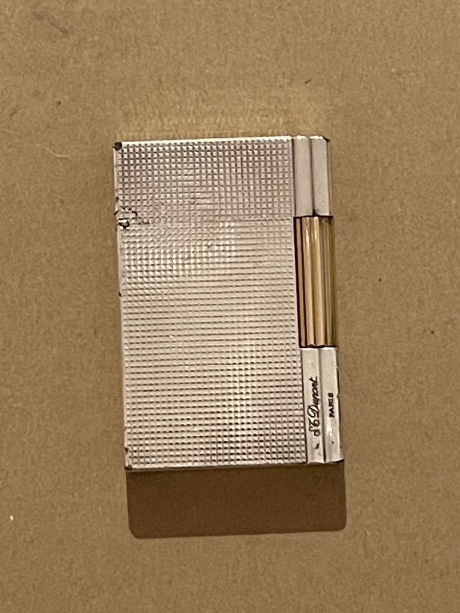 S.T.Dupont デュポン ギャッツビー シルバー・ゴールド 