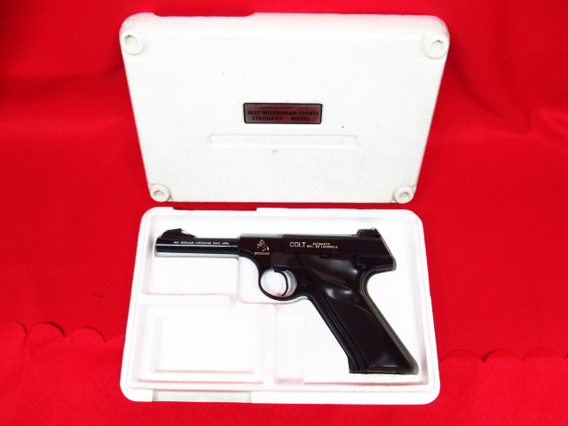 MGC COLT コルト WOODSMAN ウッズマン SPORTS スポーツ STANDARD MODEL