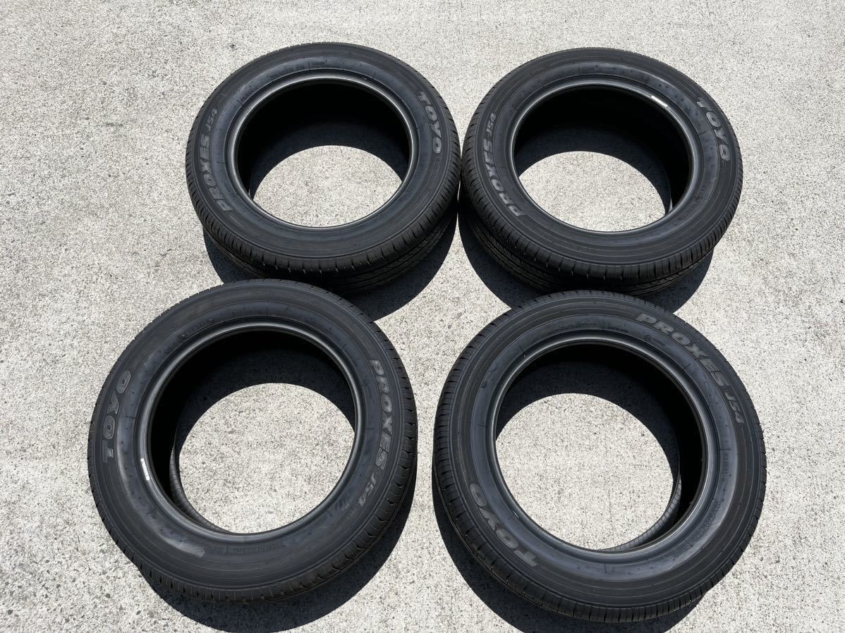 TOYO PROXES J54トーヨー 新車装着タイヤ 新車外し 中古 205/60R16 4本