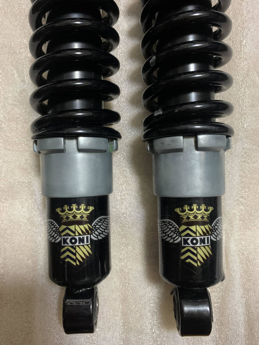 コニー　当時物　リアサス　345mm Z1 Z2 KZなどに コニー 当時物 リアサス 345mm Z1 Z2 KZなどに 2026年最新当時物コニー
