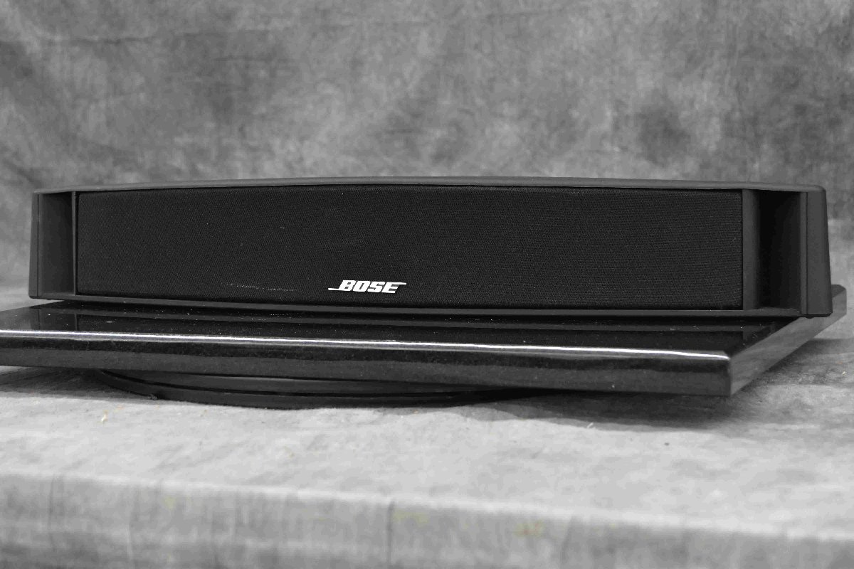 Bose : VCS-10 BOSE センタースピーカー - 家電 ブラック ボーズ