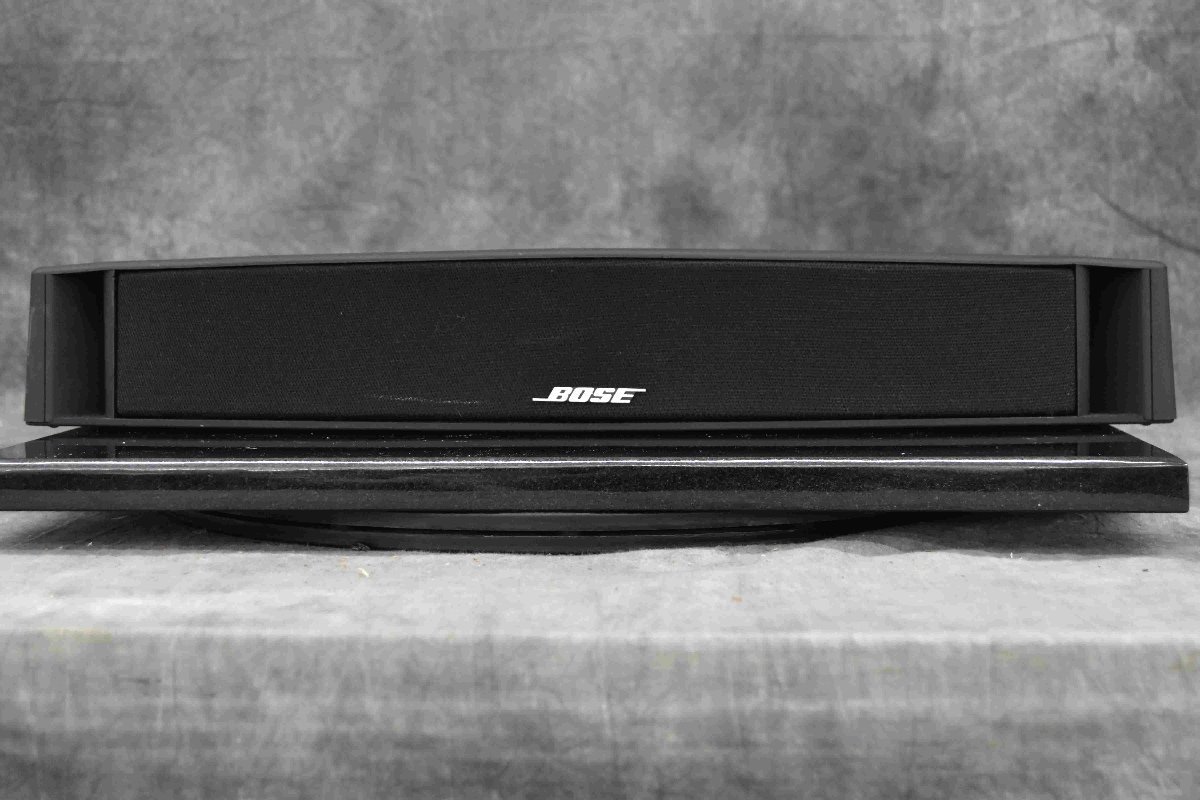 Bose : VCS-10 BOSE センタースピーカー - 家電 ブラック ボーズ