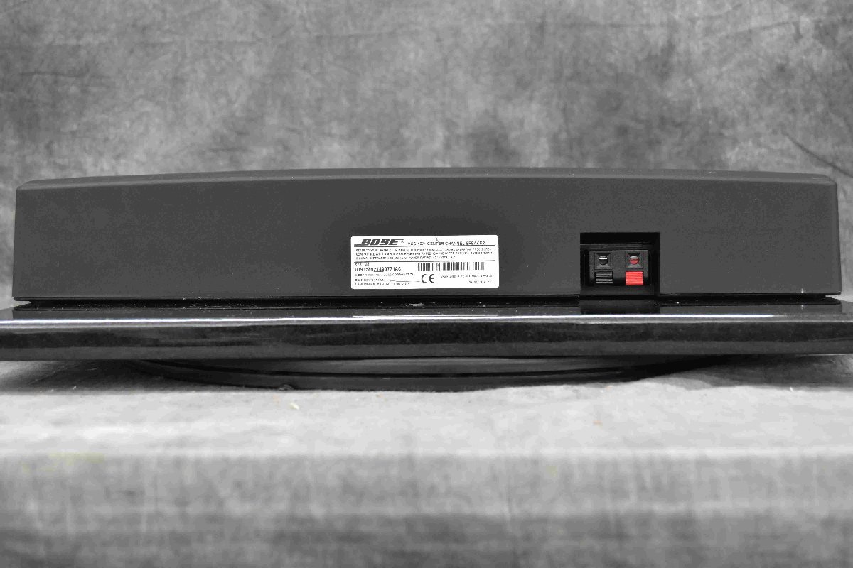 Bose : VCS-10 BOSE センタースピーカー - 家電 ブラック ボーズ