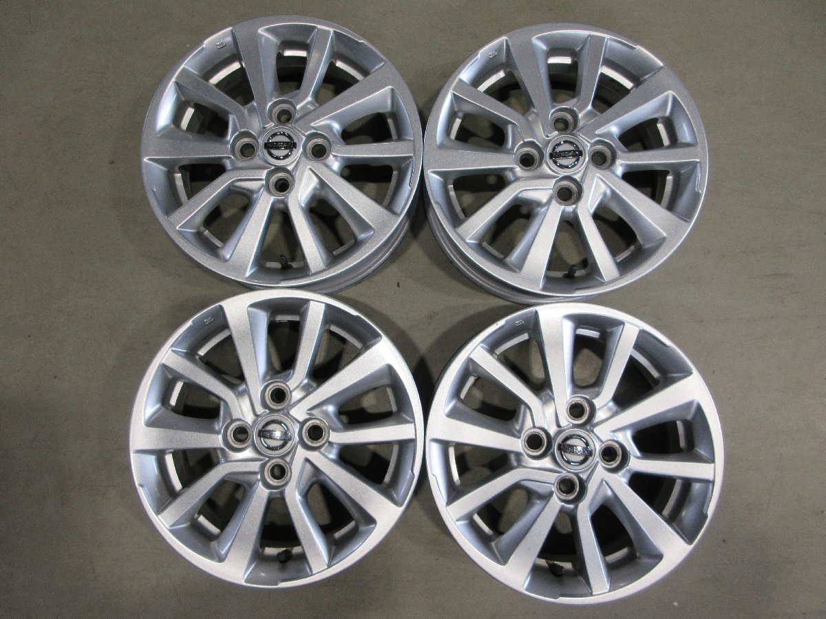 7-14BO ■ 14インチ 純正アルミホイール / 日産 デイズ / 14×4.5J＋46 / 4本 / 中古
