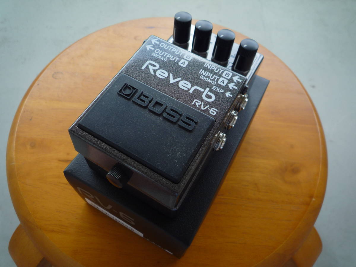 新品 BOSS ボス RV-6 Reverb リバーブ 未使用