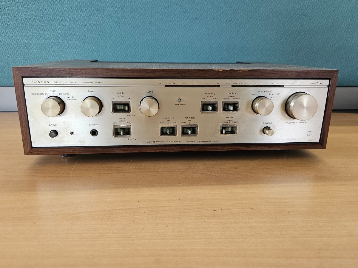 LUXMAN L-48A プリメインアンプ ラックスマン LUXMAN 【公式通販】