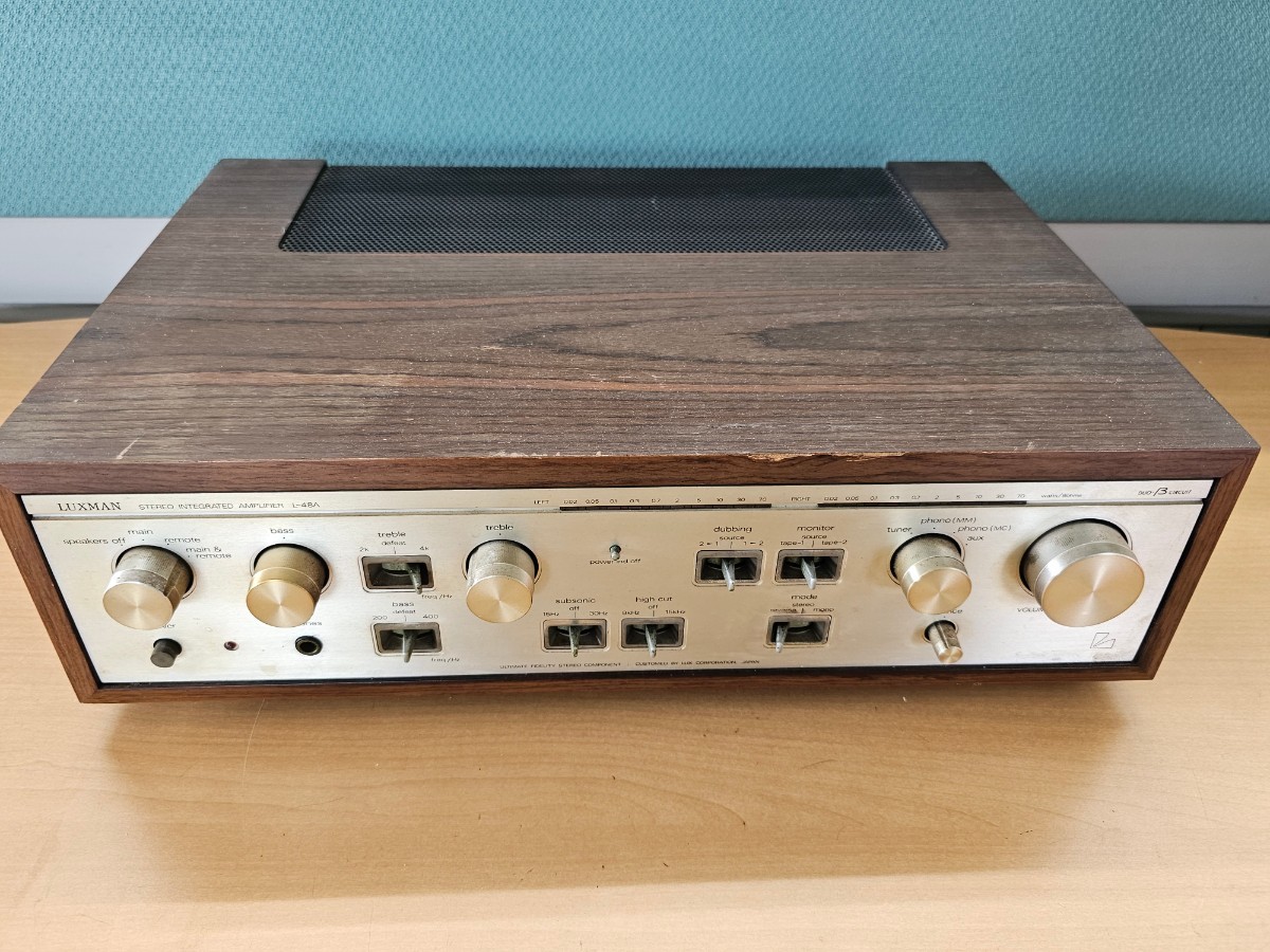 LUXMAN ラックスマン　L-48A プリメインアンプ LUXMAN L-48A プリメインアンプ ラックスマン LUXMAN 【公式通販】