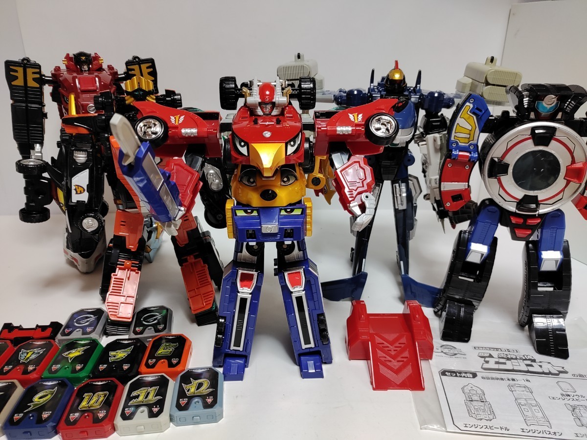 エンジンオーG12 DX スーパー戦隊 ロボ シリーズ ゴーオンジャー  