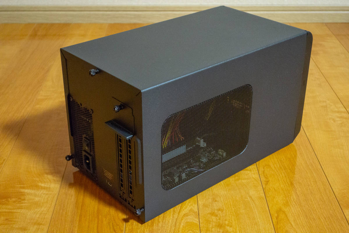 Sonnet eGFX Breakaway Box 550 GPU-550W-TB3 通電のみ確認(周辺機器