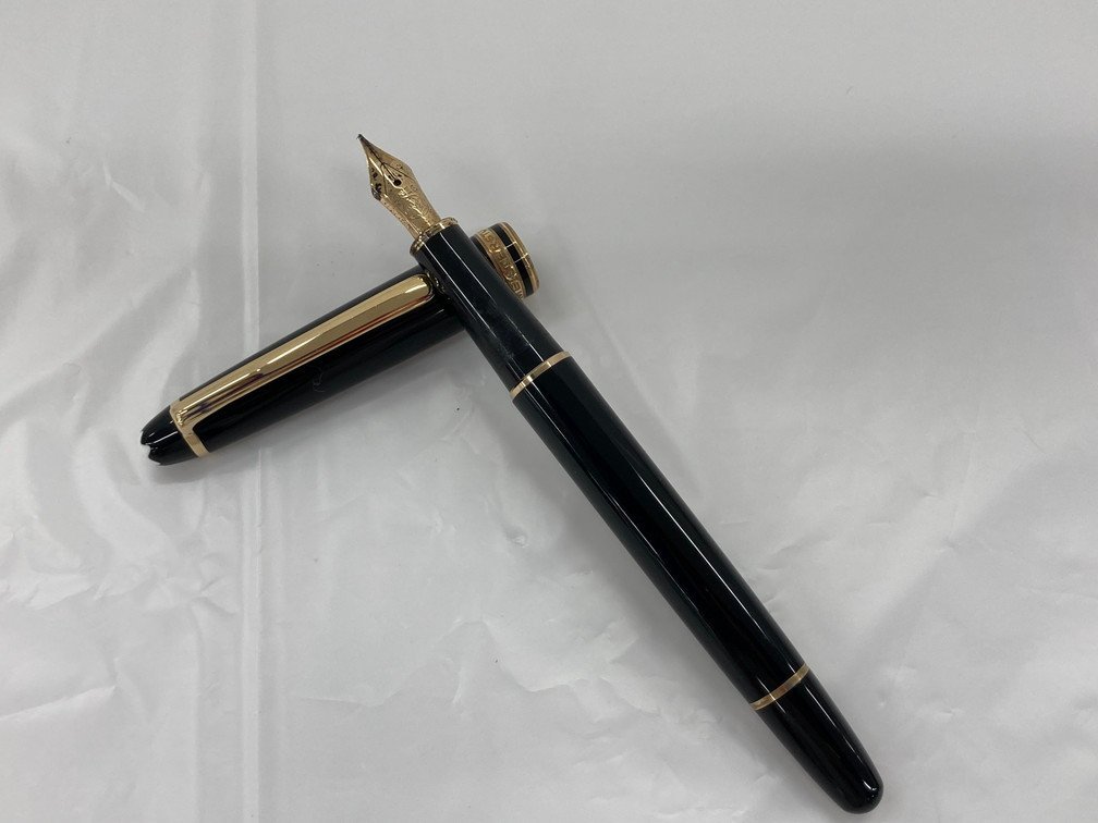 MONTBLANC 万年筆 ボルドー ・藍黒色インク・PARKER万年筆セット