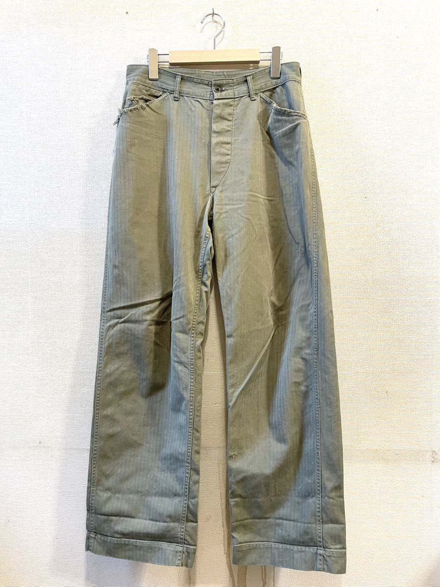 アメリカ軍 40s WW2 P41 HBT ヘリンボーンツイル 40's U.S.M.C P