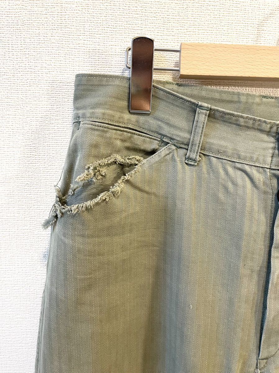 アメリカ軍 40s WW2 P41 HBT ヘリンボーンツイル 40's U.S.M.C P