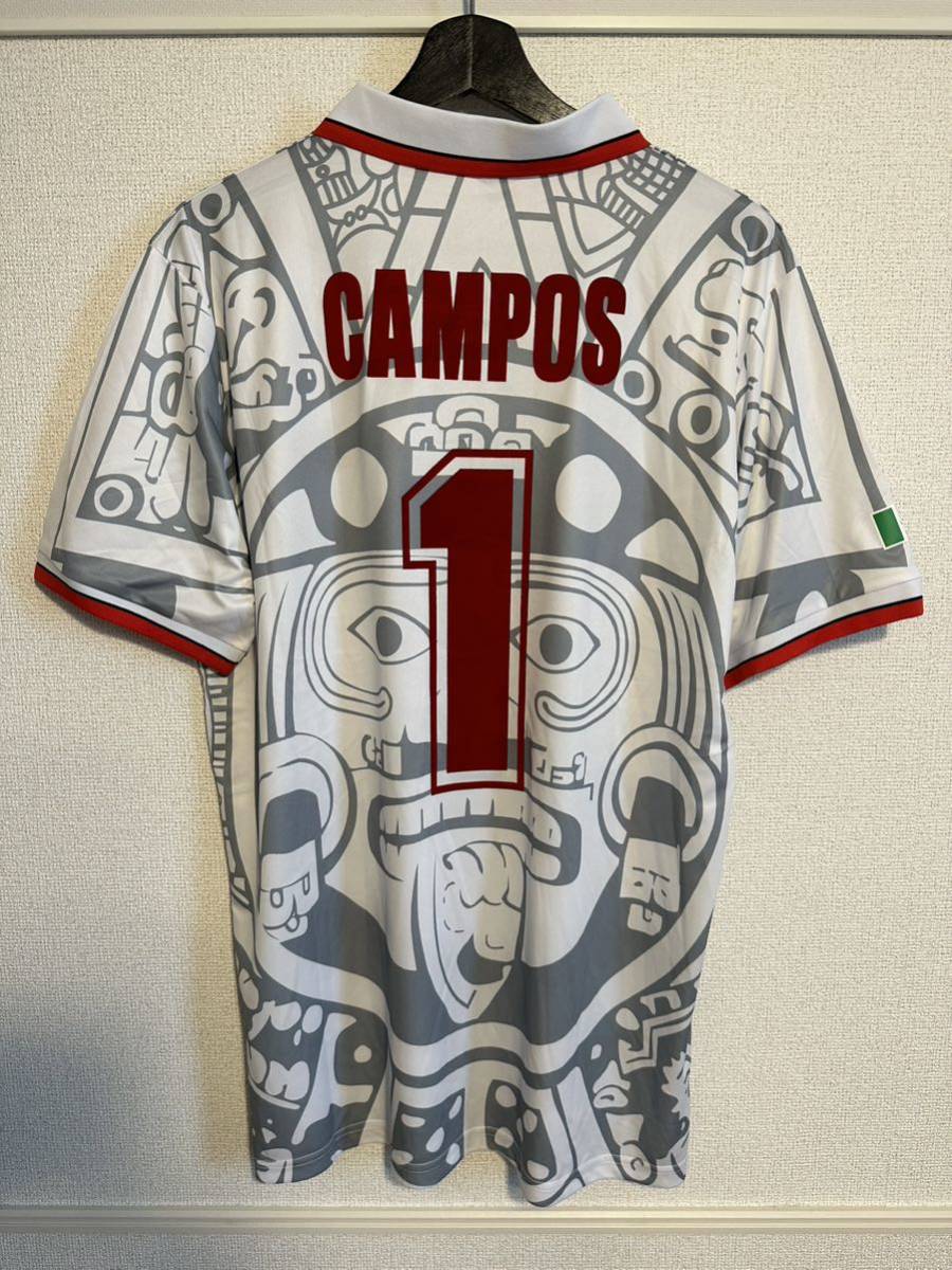 WC 1998 メキシコ代表 (GK)ユニフォーム カンポス メキシコ代表