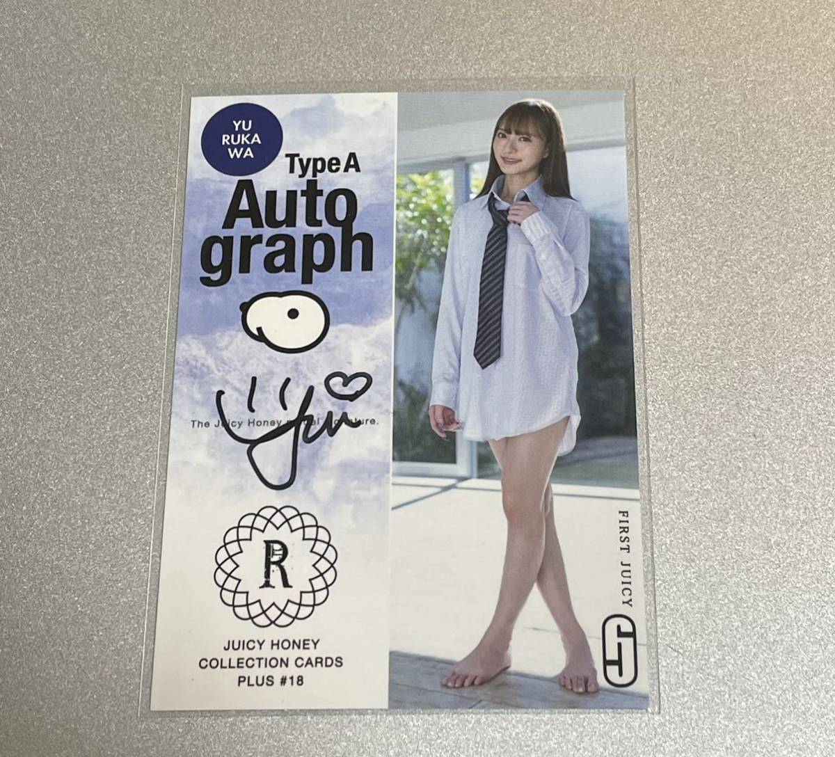 豊富な，大人気 流川夕 ジューシーハニー PLUS #18 Juicy Honey 直筆サインカード 250枚限定 TYPE A(あ行)｜売買されたオークション情報、yahooの商品情報をアーカイブ公開 - オークファン あ行