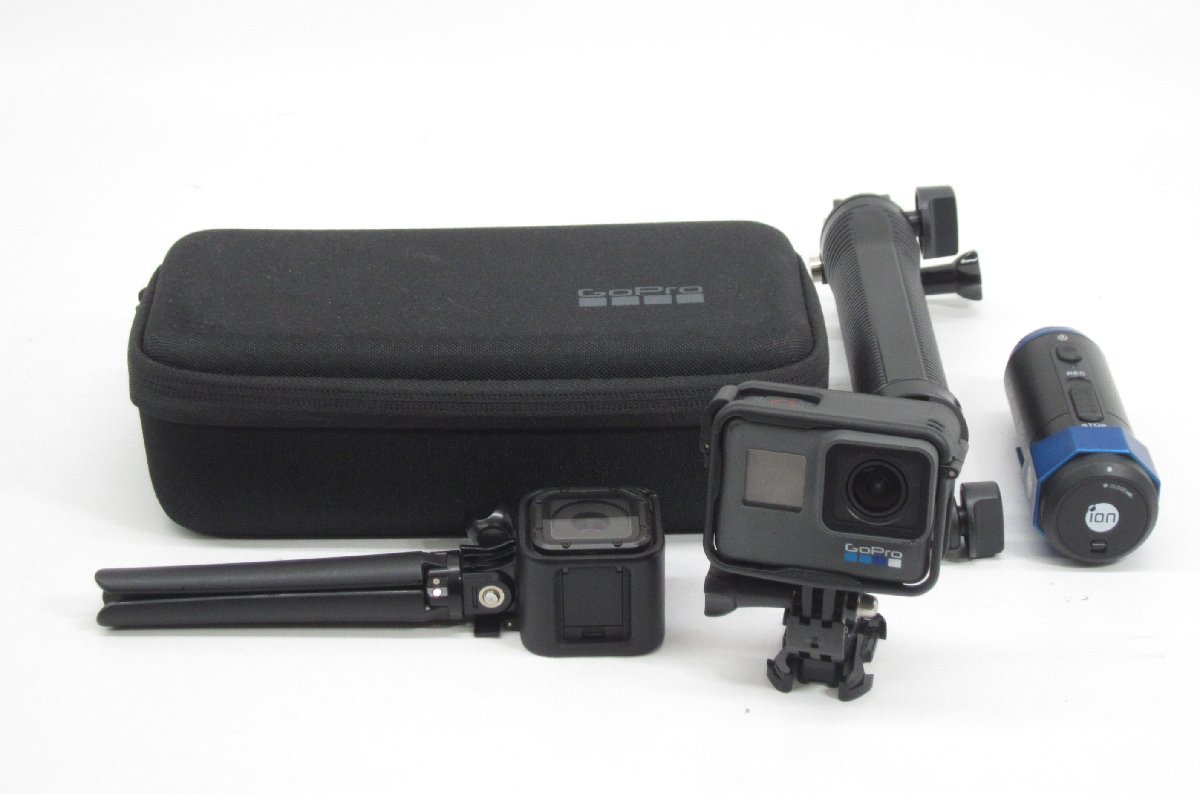 GoPro HERO6 本体 付属品あり（GoPro HERO5 アクションカメラ 本体  