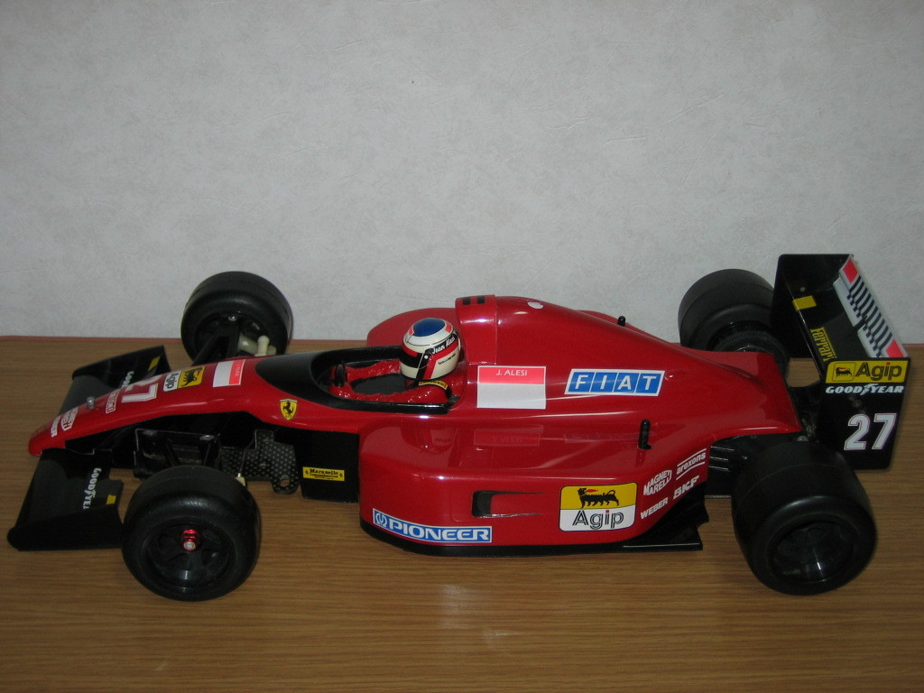 タミヤラジコン フェラーリ F102 【公式通販】