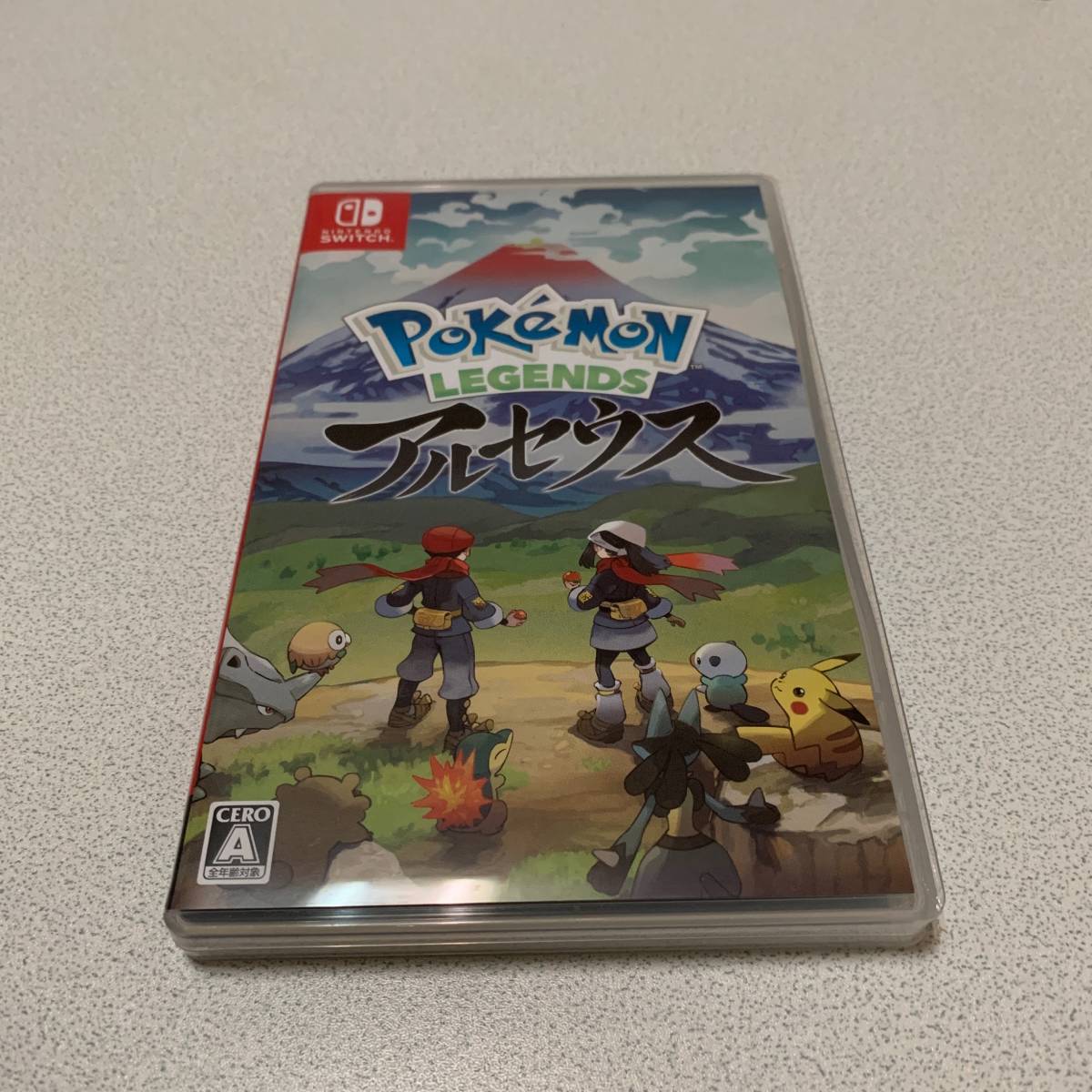 Nintendo Switch ポケモンレジェンズアルセウス 中古 早期購入特典