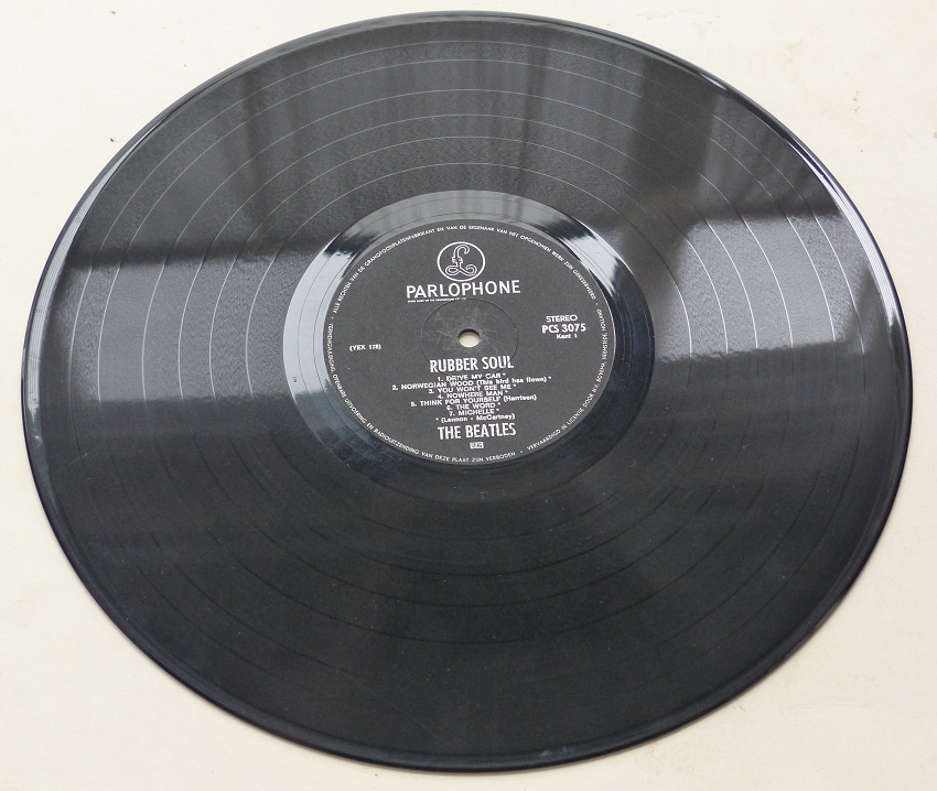 激レア！『RUBBER SOUL / THE BEATLES』オランダ製 ステレオ盤 1965年