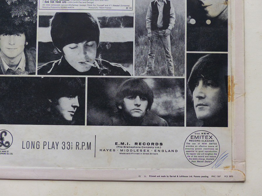 激レア！『RUBBER SOUL / THE BEATLES』オランダ製 ステレオ盤 1965年