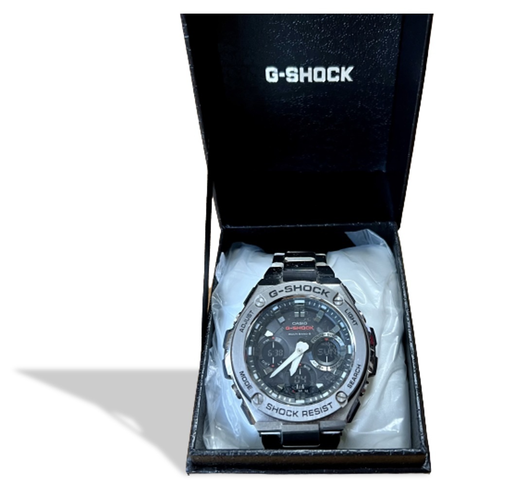カシオ] 腕時計 ジーショック【国内正規品】 G-STEEL 電波ソーラー GST 