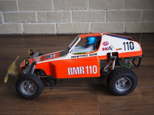 旧車 当時モノ タミヤ バギーチャンプ 1/10電動バギー RMR110