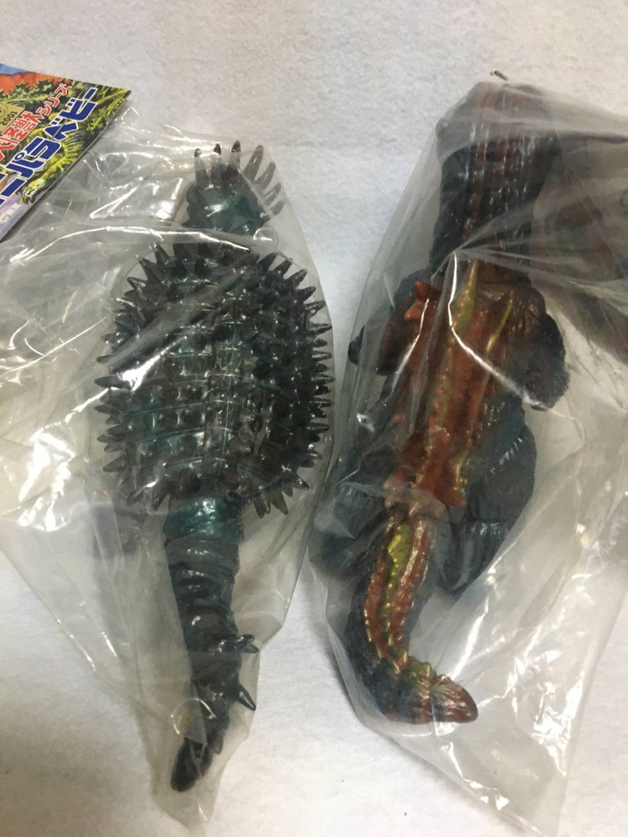 マーミット ビニパラベビー ゴジラの逆襲 ゴジラ アンギラス 大阪城付