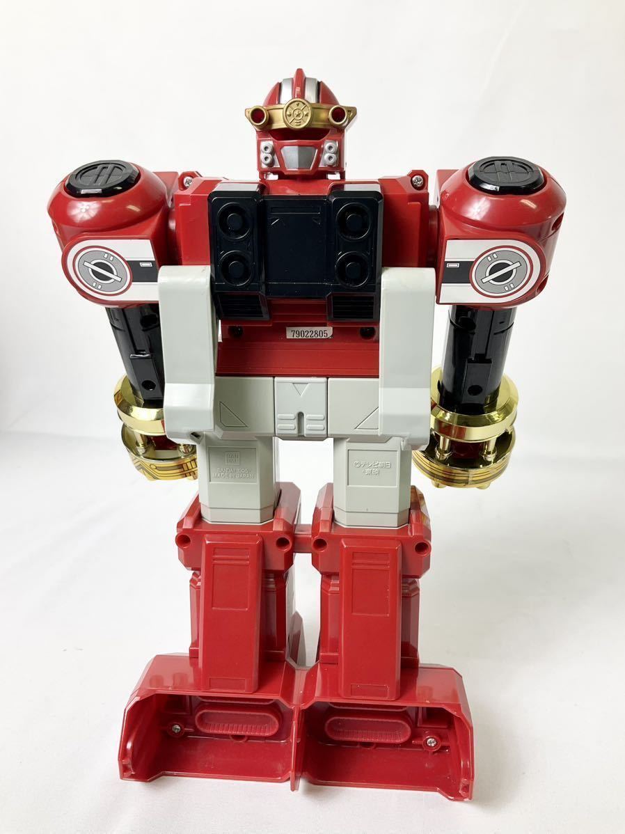 バンダイ 超力戦隊オーレンジャー DXレッドパンチャー おもちゃ