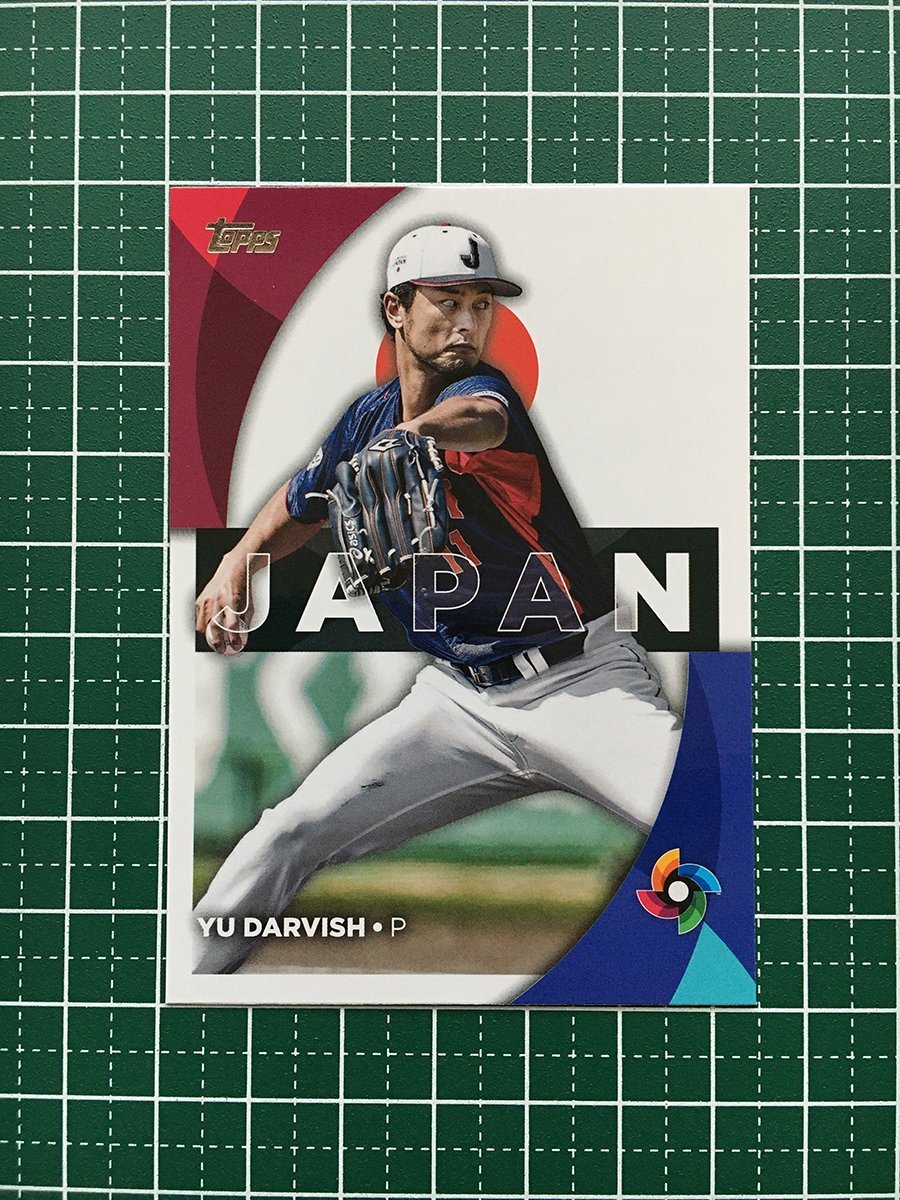 ダルビッシュ有 2023 Topps WBC サムライジャパン TOPPS MLB 2023