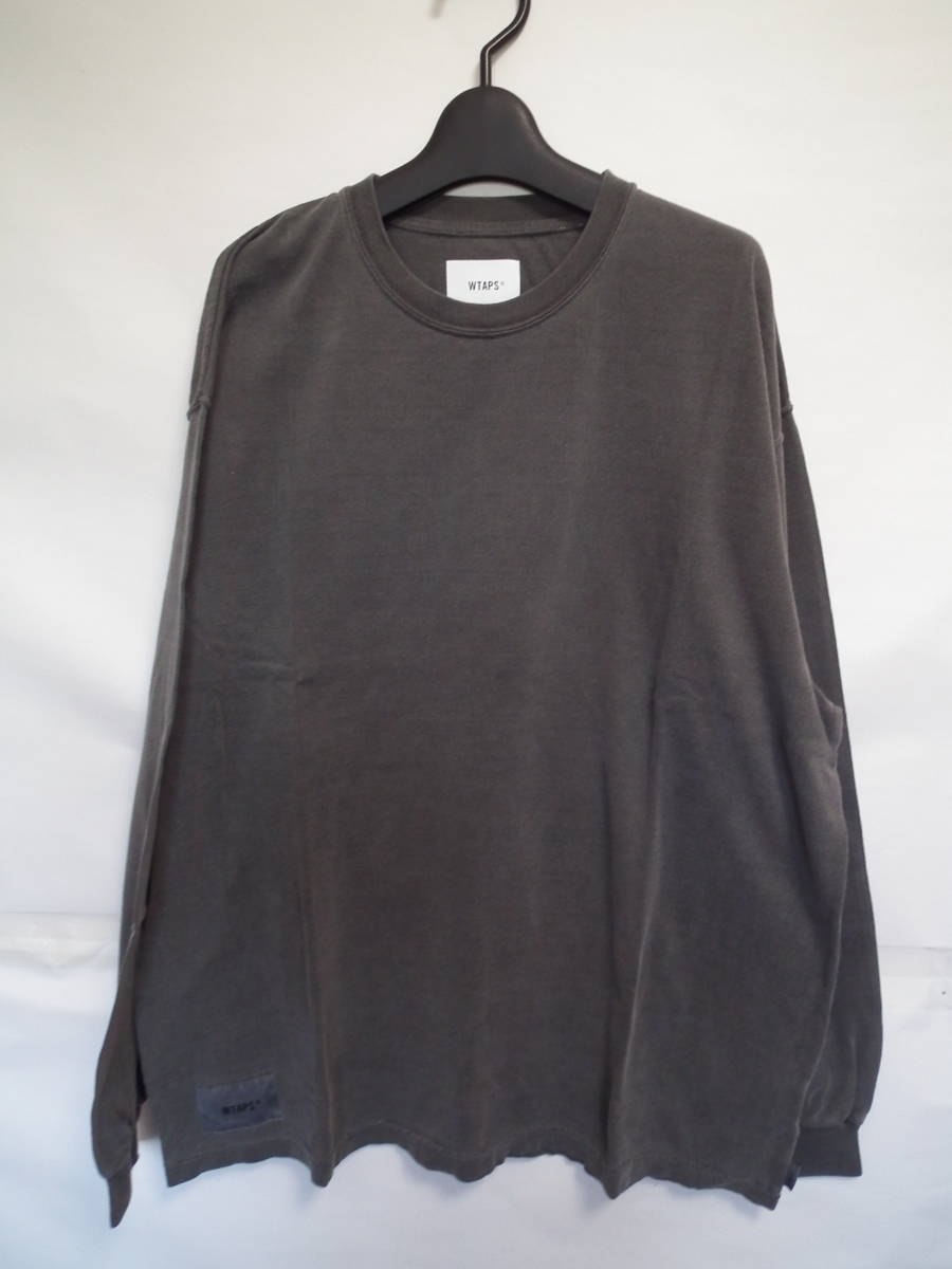23SS WTAPS AII 02 / LS Sサイズ ダブルタップス 長袖 Tシャツ