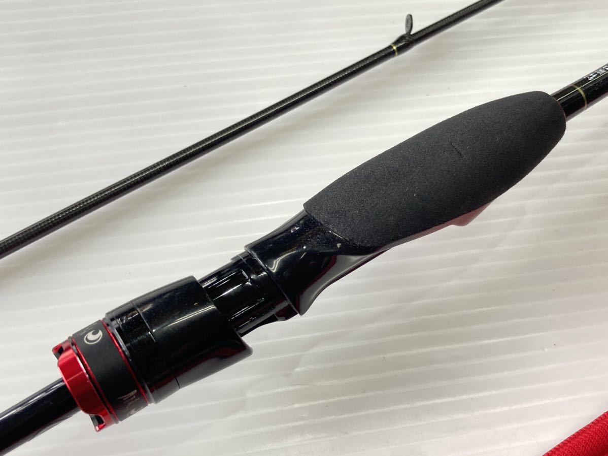 美品 保証書付 ダイワ 22 月下美人 EX 66L-S・Q 凛 RIN アジング