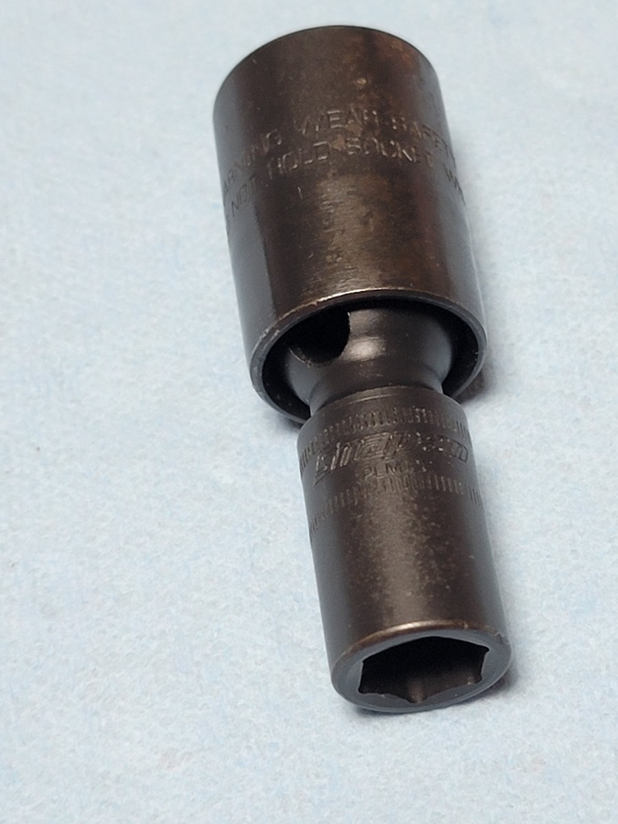 新作入荷，SALE 12mm 1/2 インパクト スイベル ソケット スナップオン IPLM12C 6角 新古品 保管品 SNAPON SNAP-ON インダストリアル(ソケットレンチ)｜売買されたオークション情報、yahooの商品情報をアーカイブ公開 - ソケットレンチ