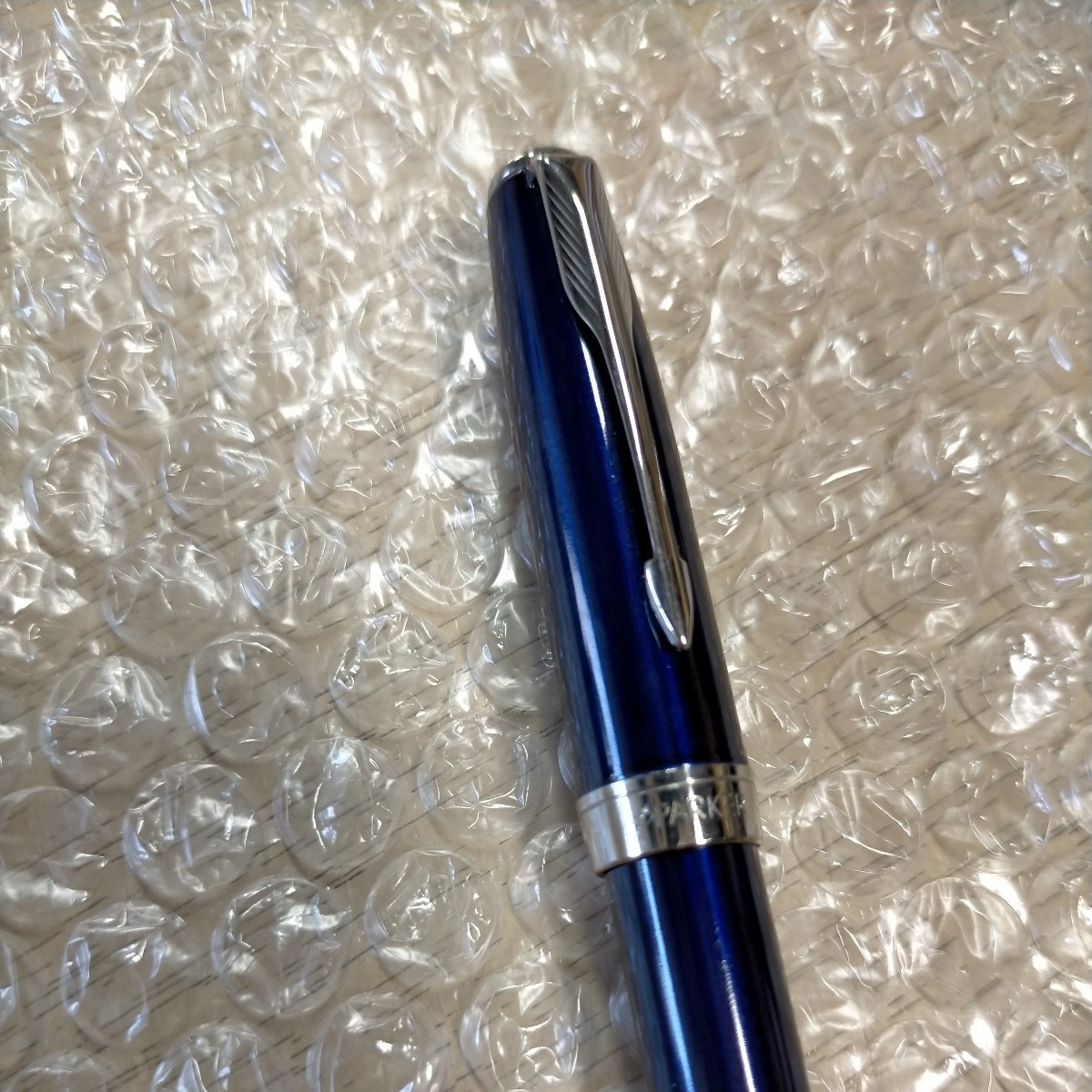 PARKER パーカー ソネット 万年筆用 ペン先ユニット F 18K 750 PARKER パーカー万年筆 青軸 SONNET FRANCE I.1 ペン先18K 750 箱欠△
