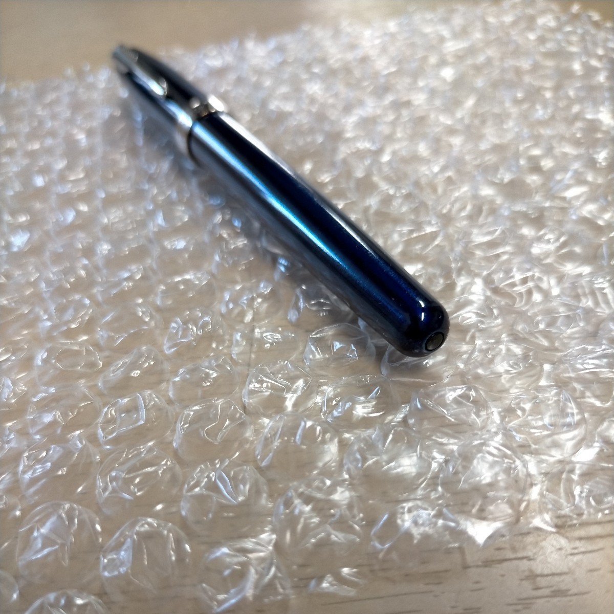 廃盤 PARKER パーカー SONNET ソネット 万年筆 ブルー 18k PARKER パーカー万年筆 青軸 SONNET FRANCE I.1 ペン先18K 750 箱欠△