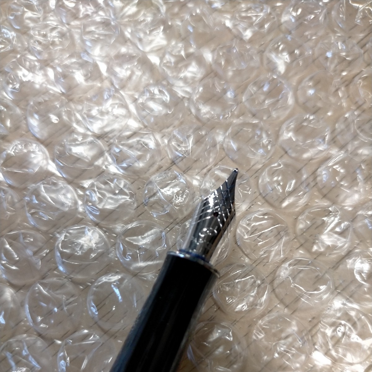 PARKER パーカー万年筆 青軸 SONNET FRANCE I.1 ペン先18K 750 箱欠△